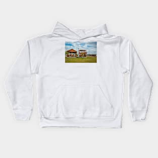 Train Viewing Tower Kids Hoodie